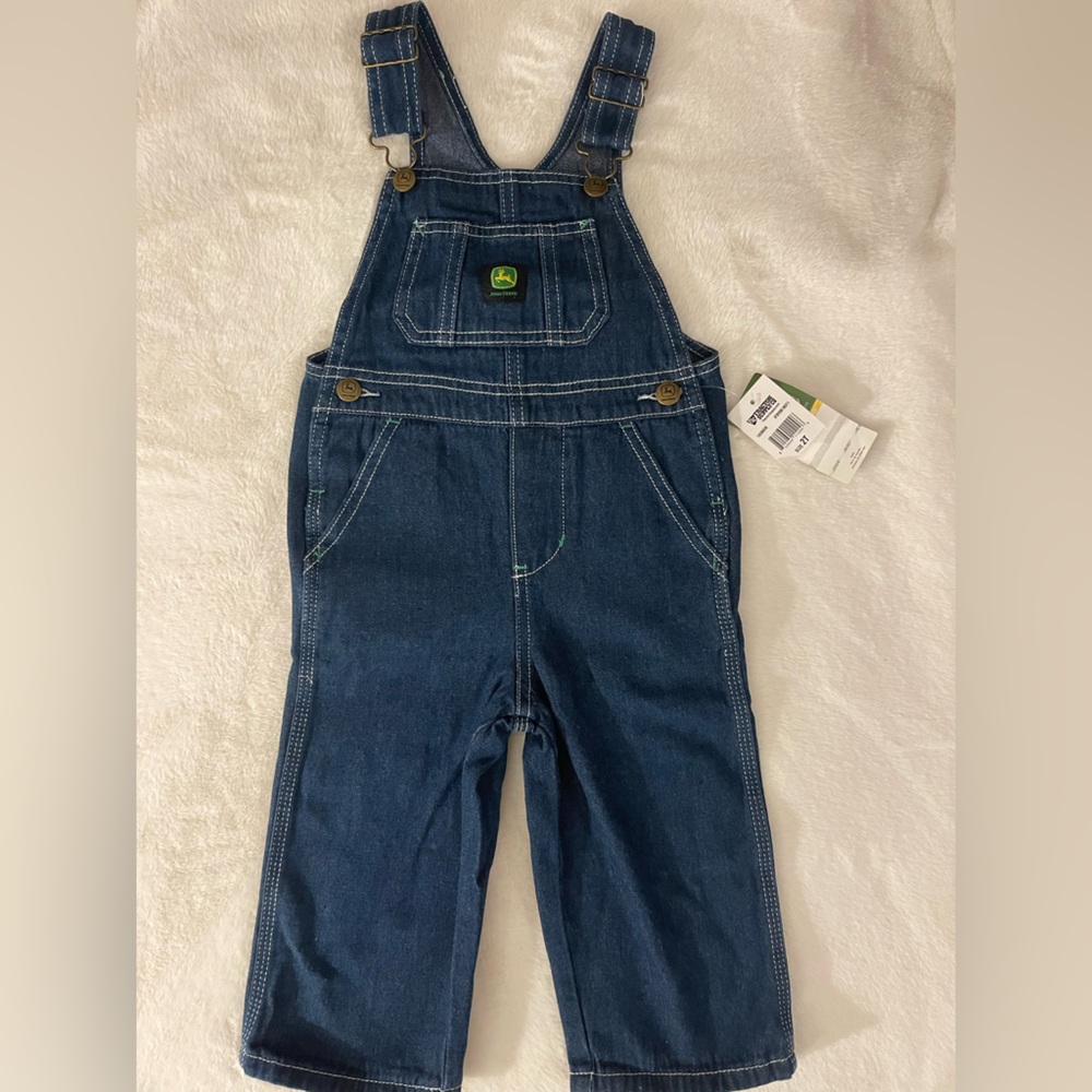 🚜💙NWT 2T John Deere Tractor Overalls